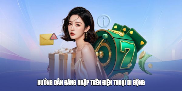 Hướng dẫn đăng nhập trên điện thoại di động