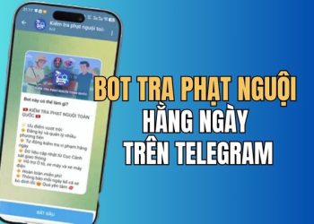 Cách sử dụng bot tra phạt nguội thông báo hằng ngày trên Telegram 11