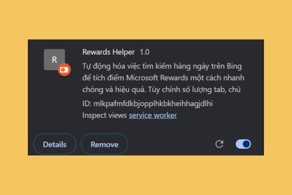 Cách Auto kiếm điểm Microsoft Rewards để nhận quà 12 Hướng dẫn cách auto kiếm điểm Microsoft Rewards