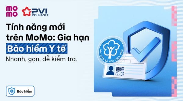 How to pay health insurance on Momo online right at home 12 Outstanding benefits when renewing health insurance through MoMo