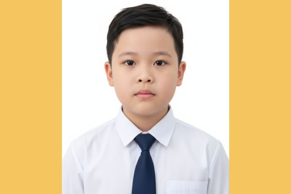 Cách làm ảnh thẻ cho con bằng AI siêu nét 17 Gợi ý các mẫu prompt cho bé trai