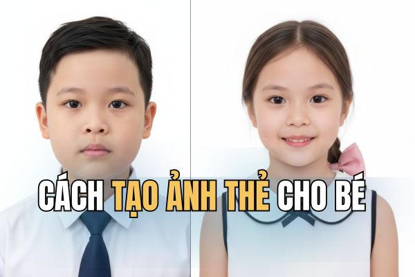 How to make ID photos for your children using super sharp AI How to make ID photos for your children using super sharp AI
