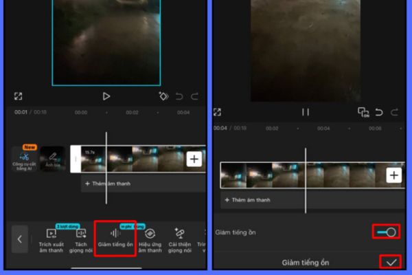 Kích hoạt tính năng và xác nhận