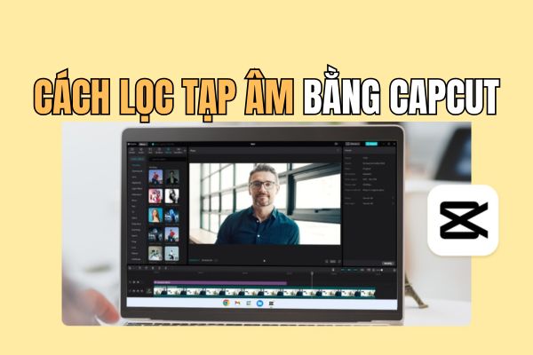 How to filter noise with CapCut so the video has clear sound