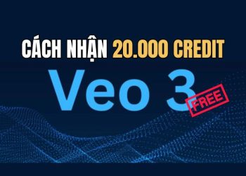 Hướng dẫn cách nhận 20.000 credit Veo 3 miễn phí 3