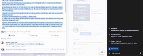 Khám phá cách sử dụng ChatGPT Atlas: Trải nghiệm duyệt web đỉnh cao 19 Biến mọi text trên web thành tài nguyên tương tác