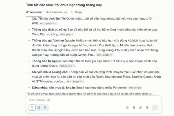 Cách sử dụng Comet: Trợ lý AI giúp bạn làm mọi thứ trên web 13 Tự động hóa việc quản lý email và lịch trình