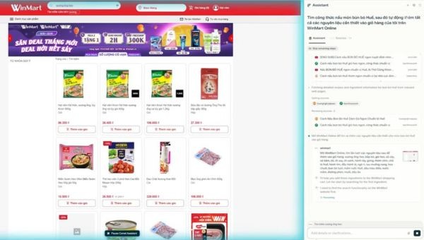 Cách sử dụng Comet: Trợ lý AI giúp bạn làm mọi thứ trên web 16 Trợ lý mua sắm và nấu ăn tại gia