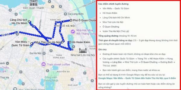 Cách sử dụng Comet: Trợ lý AI giúp bạn làm mọi thứ trên web 17 Tạo lộ trình di chuyển thông minh ngay trên bản đồ