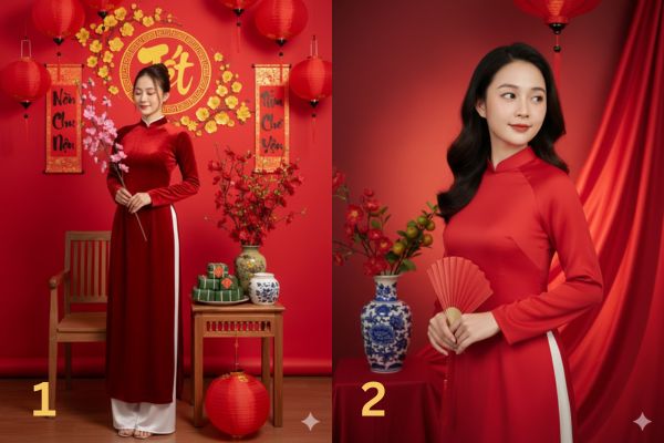 Bật mí cách tạo ảnh Tết bằng AI đẹp như studio chuyên nghiệp