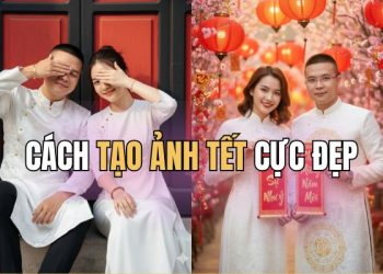 Bật mí cách tạo ảnh Tết bằng AI đẹp như studio chuyên nghiệp 1