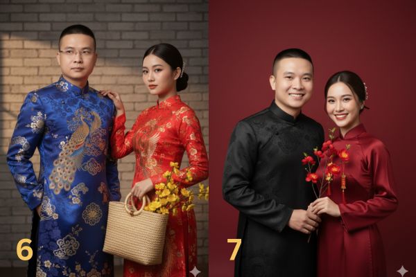 Concept Tết lộc đỏ đầy yêu thương