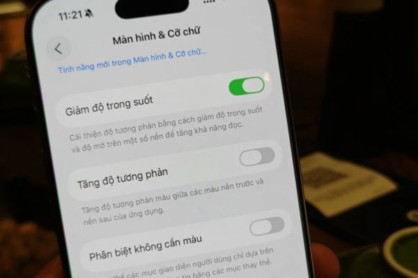 3 cách tiết kiệm pin trên iOS 26 giúp giảm giật Lag 12 3 cách tiết kiệm pin trên iOS 26 hiệu quả được Apple gợi ý