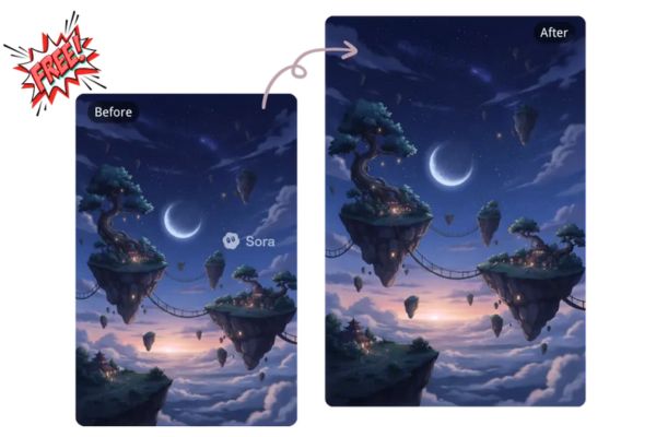 Cách xóa watermark video Sora miễn phí, không cần cài đặt 12 Những ưu điểm nổi bật của công cụ