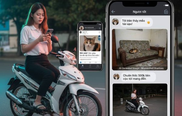 Beware: Using AI to “create found images” of pets/lost items to demand ransom Beware: Using AI to “create found images” of pets/lost items to demand ransom