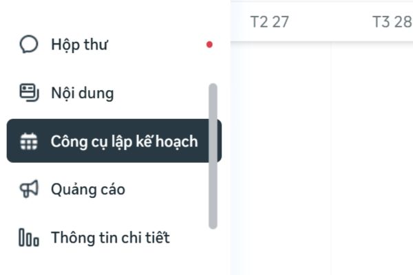 Hướng dẫn cách chỉnh sửa bài viết đã lên lịch Facebook 10 Nhấp vào mục Công cụ lập kế hoạch