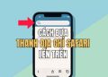 Hướng dẫn đưa thanh địa chỉ Safari lên đầu trên iPhone iOS 26 9