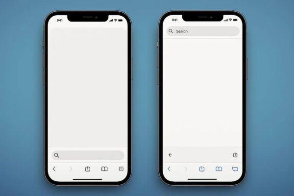 Hướng dẫn đưa thanh địa chỉ Safari lên đầu trên iPhone iOS 26 10 Lợi ích khi đưa thanh địa chỉ Safari lên đầu