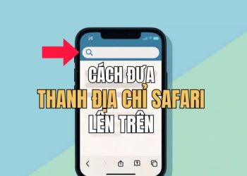 Hướng dẫn đưa thanh địa chỉ Safari lên đầu trên iPhone iOS 26 9