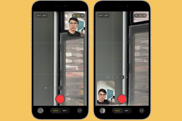 Hướng dẫn cách bật tính năng Dual Capture trên iPhone 17