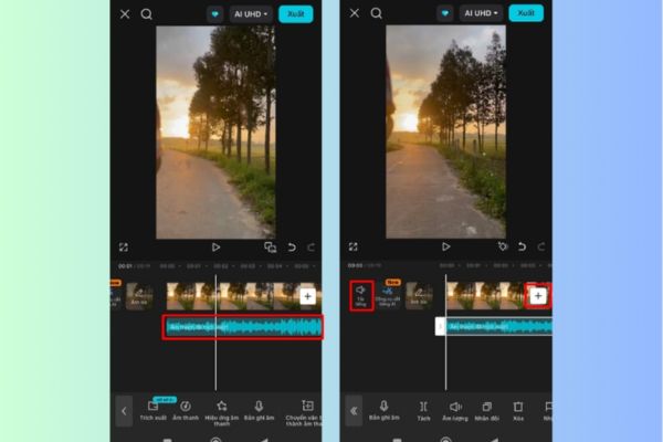 Cách dùng CapCut tách âm thanh khỏi video cực dễ 17 Cách dùng CapCut tách âm thanh khỏi video cực dễ