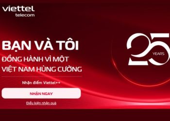 Nhận 25.000 điểm Viettel miễn phí cực dễ dàng nhân dịp sinh nhật 25 năm 5