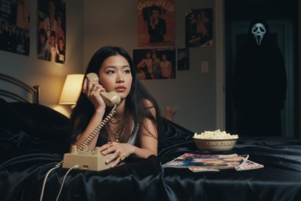 Tổng hợp 17+ prompt tạo ảnh Halloween bằng AI ấn tượng 33 Sự kết hợp giữa Y2K và kinh dị