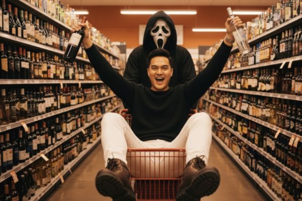 Tổng hợp 17+ prompt tạo ảnh Halloween bằng AI ấn tượng 36 Sự kết hợp tinh nghịch và hài hước