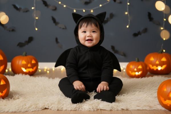 Tổng hợp 17+ prompt tạo ảnh Halloween bằng AI ấn tượng 24 Biến hóa thành chú dơi đáng yêu