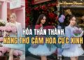 Bí quyết tạo ảnh cầm bó hoa đẹp như bìa tạp chí với Nano Banana 9