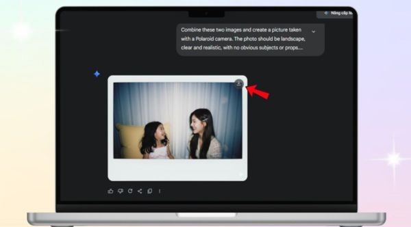 Hướng dẫn cách tạo ảnh gặp bản thân lúc nhỏ bằng AI 12 Hoàn thiện và chia sẻ