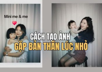 Hướng dẫn cách tạo ảnh gặp bản thân lúc nhỏ bằng AI 13