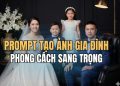 Cách ghép ảnh gia đình bằng AI theo concept sang trọng 7
