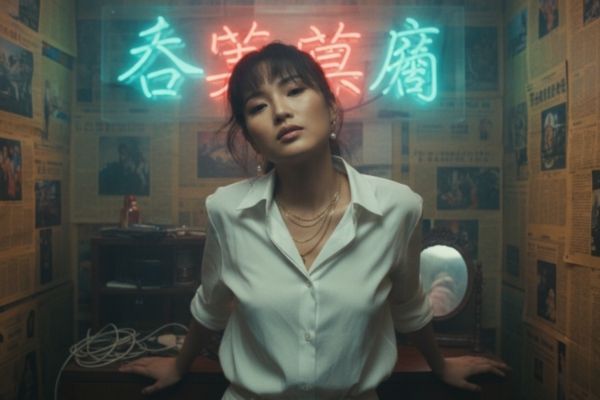 5+ Prompt to create cinematic Hong Kong style images 15 Create photos in a small nostalgic room