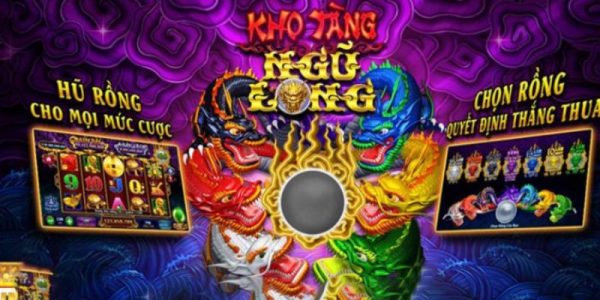Các loại hình nổ hũ phổ biến trong kho tàng ngũ long