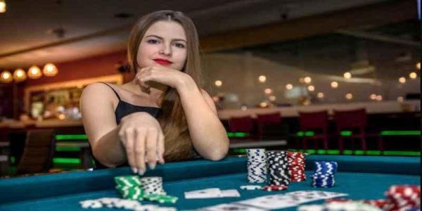 giao diện blackjack trực tuyến hiện đại