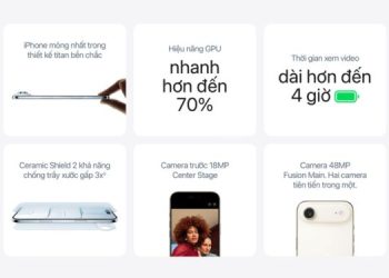 iPhone Air pin bao nhiêu? So sánh, đánh giá thời lượng sử dụng pin 7