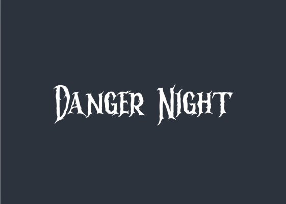 Font chữ DangeRNighT