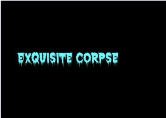 Font chữ Exquisite Corpse