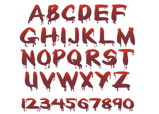Font chữ Bloody