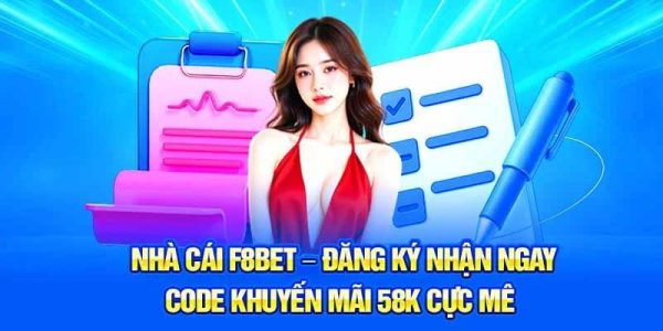 Đăng ký F8BET dễ dàng