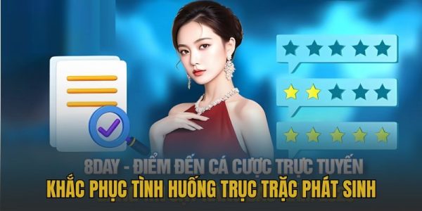 Khắc phục tình huống trục trặc phát sinh