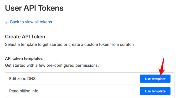 Cách cấu hình IP động như IP tĩnh với Cloudflare để làm Lab tại nhà 15 Edit zone dns