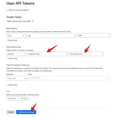 Cách cấu hình IP động như IP tĩnh với Cloudflare để làm Lab tại nhà 16 Cách cấu hình IP động như IP tĩnh với Cloudflare để làm Lab tại nhà 3