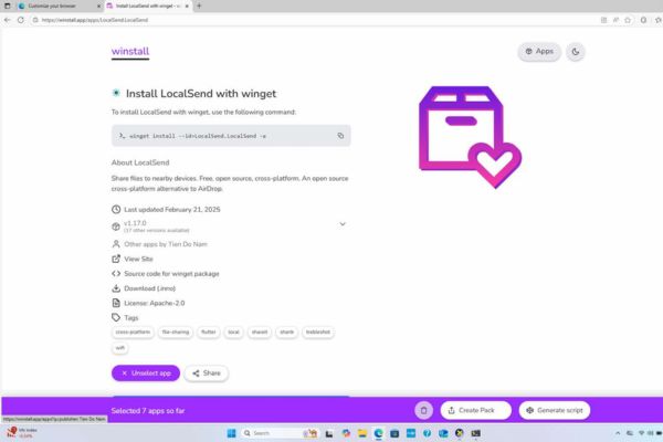 Hướng dẫn cách cài nhiều app Windows cùng lúc 12 Nhấp vào tất cả các phần mềm bạn muốn cài đặt