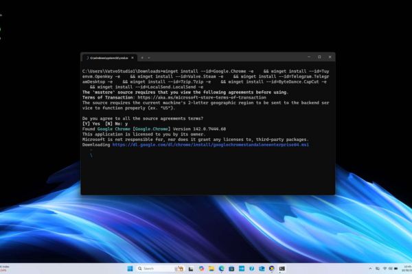 Hướng dẫn cách cài nhiều app Windows cùng lúc 14 Hướng dẫn cách cài nhiều app Windows cùng lúc