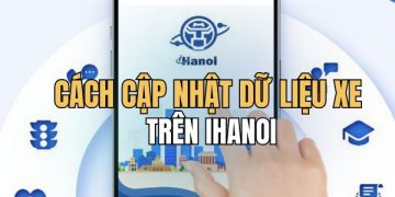 Cách cập nhật dữ liệu xe trên iHanoi để đồng bộ thông tin