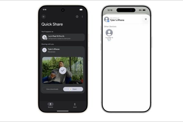 Cách chuyển file giữa Android và iPhone, không cần cài app