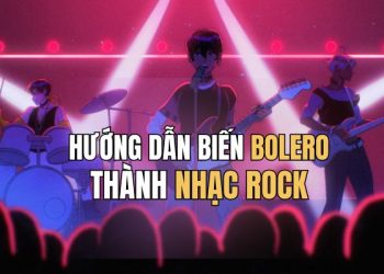Cách chuyển các bài hát thành nhạc Rock bằng AI 11
