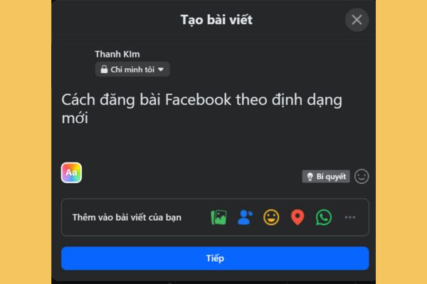 Nhập tiêu đề hoặc một phần nội dung